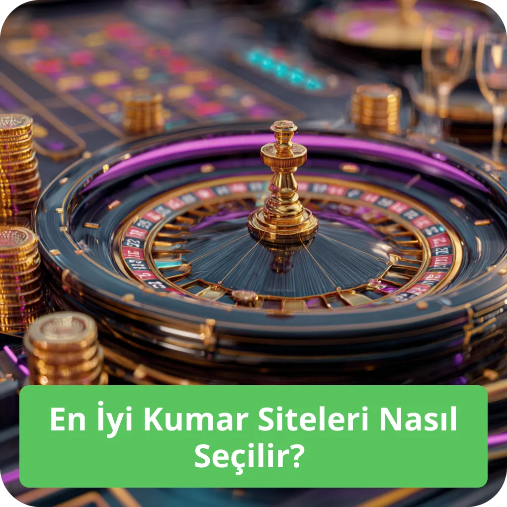 Türkiye'de En İyi Kumar Sitesini Seçme Kriterleri En İyi Kumar Siteleri Seçimi