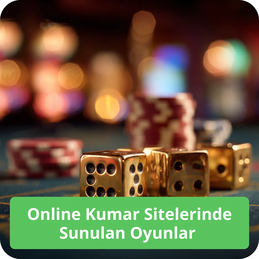 Popüler Kumar Sitelerinde Hangi Oyunlar Mevcut? Kumar Sitelerinde Oyun Seçenekleri
