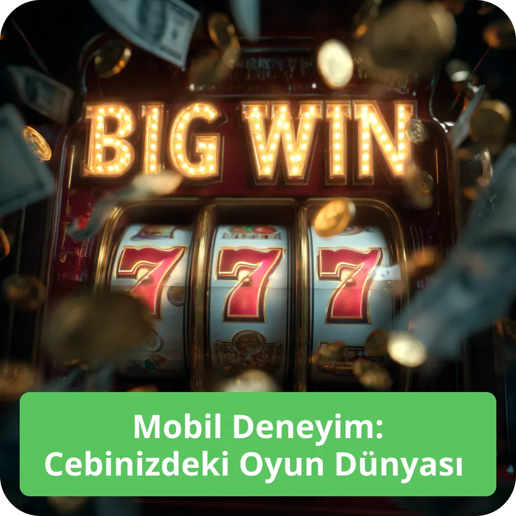 Mobil Cihazlarda Kumar Oynamanın Avantajları Mobil Deneyim: Cebinizdeki Oyun Dünyası